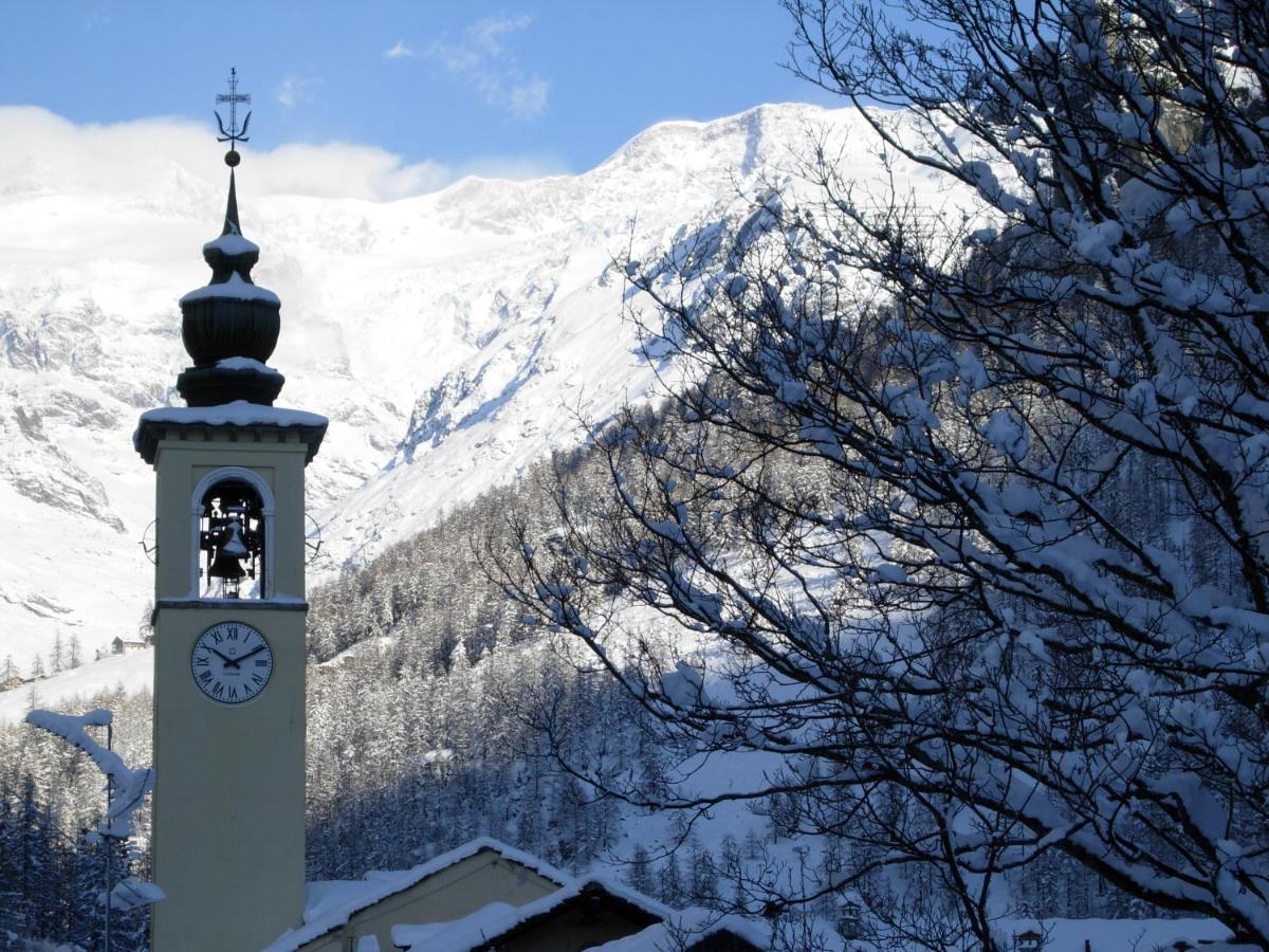 Gressoney-la-Trinité Residence Oberteil מראה חיצוני תמונה