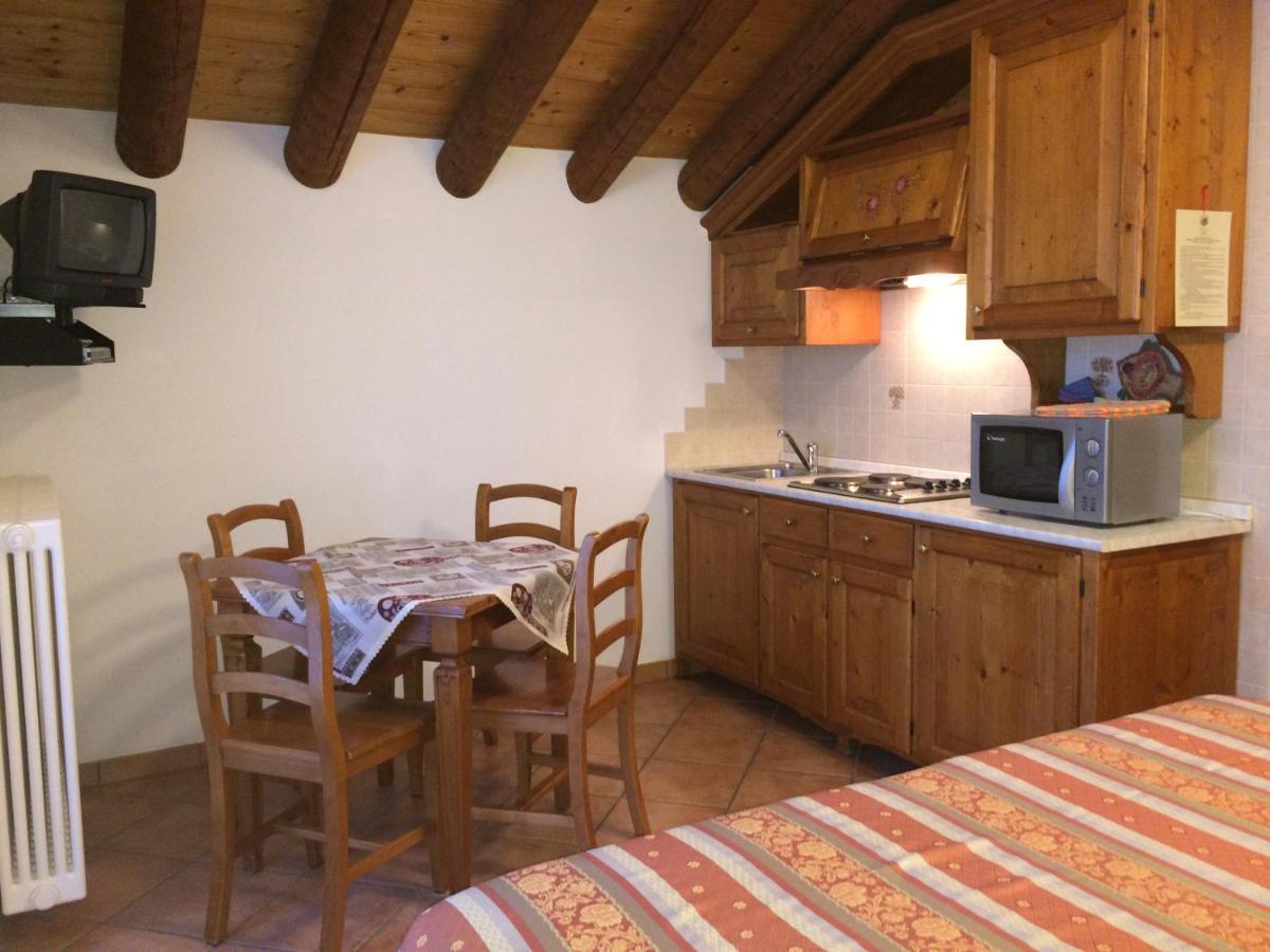 Gressoney-la-Trinité Residence Oberteil מראה חיצוני תמונה