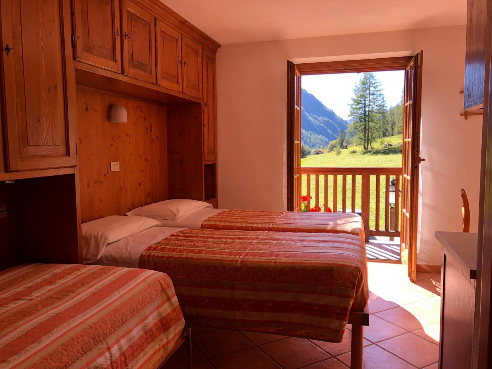 Gressoney-la-Trinité Residence Oberteil מראה חיצוני תמונה